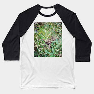 Little Nest with Dove Eggs Baseball T-Shirt